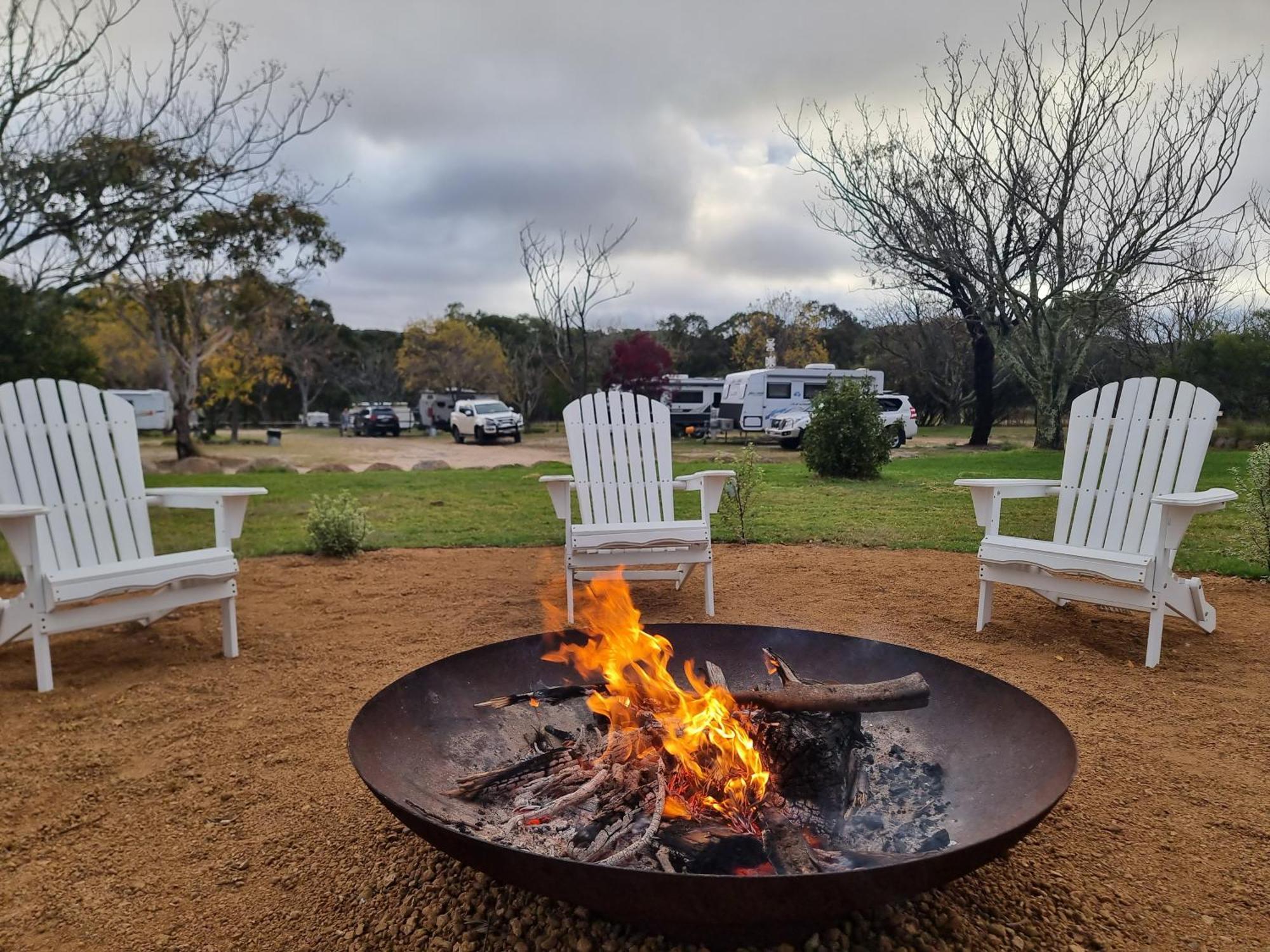 Campsite Country Style